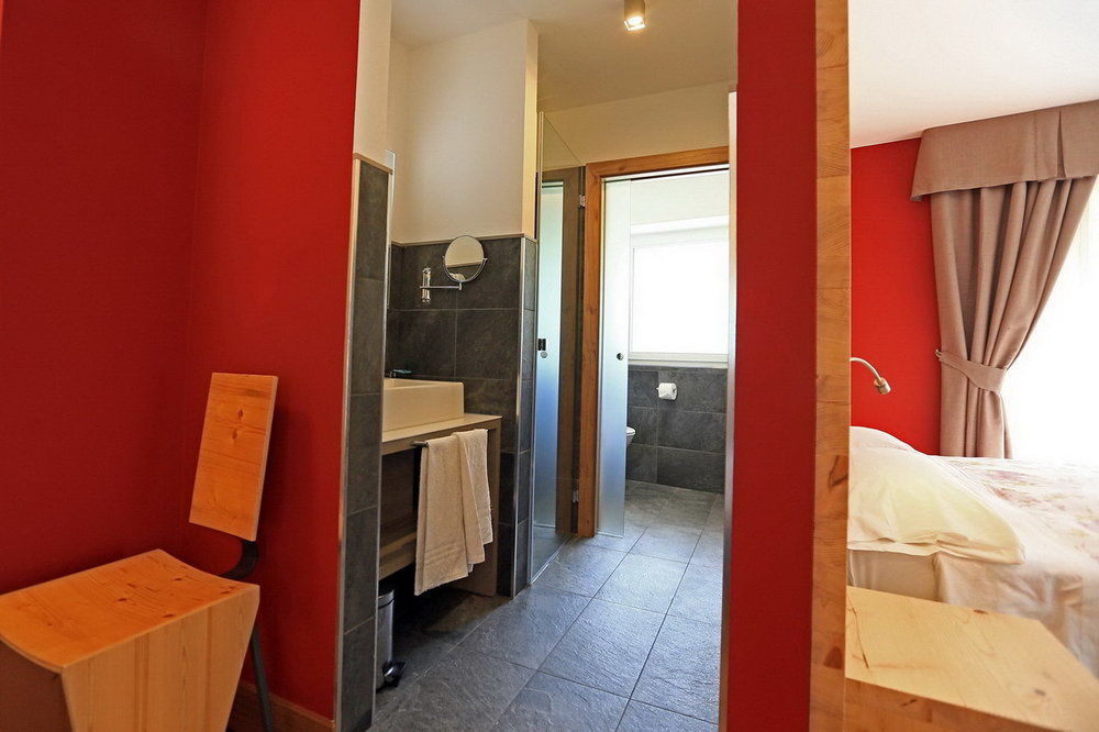 Hotel San Giovanni Vigo di Fassa Bagian luar foto