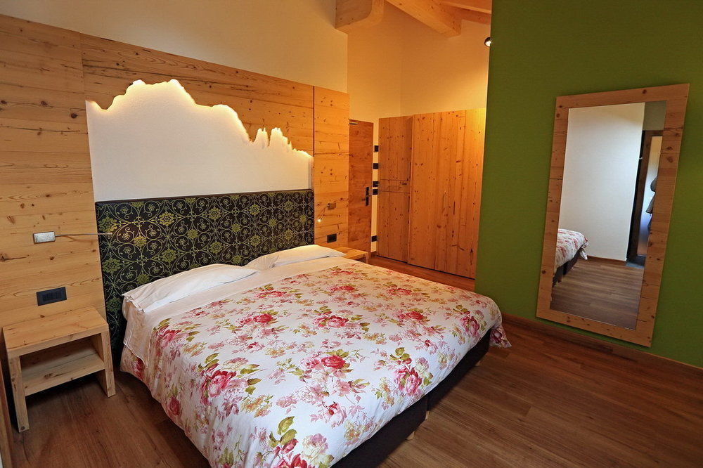 Hotel San Giovanni Vigo di Fassa Bagian luar foto